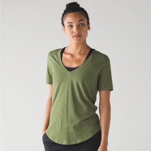 Lululemon Love V-Neck T-Shirt